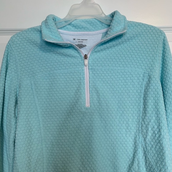 Blue Tek Gear Quarter Zip - Picture 3 of 4